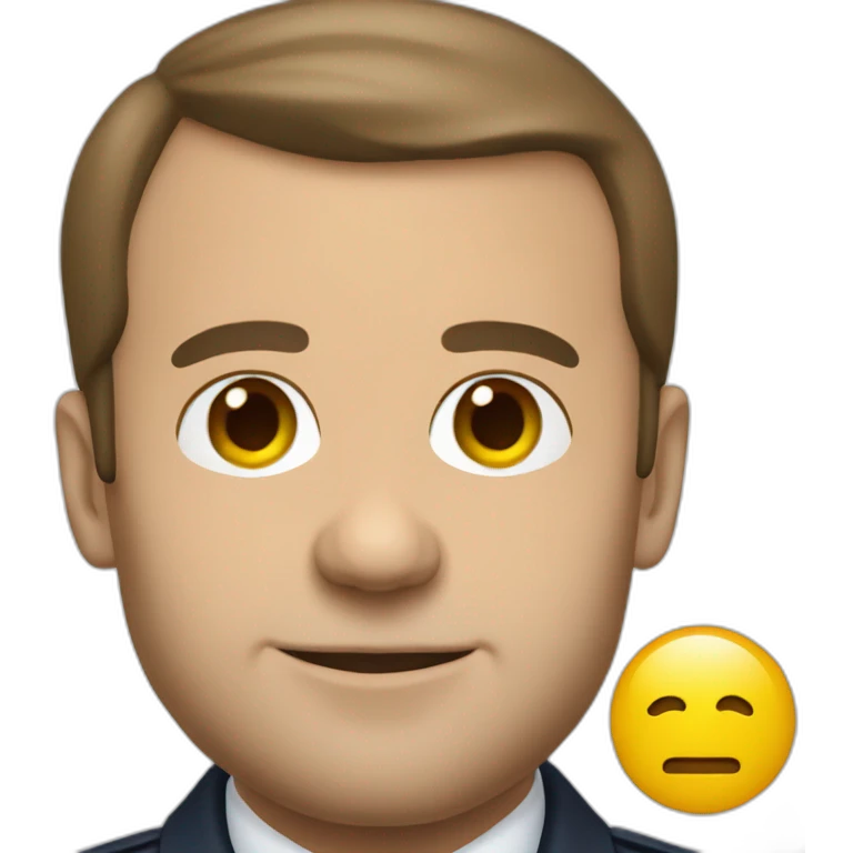 macron emoji