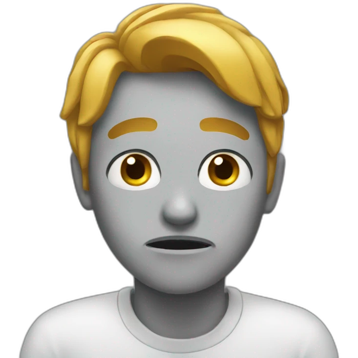 anxiety emoji