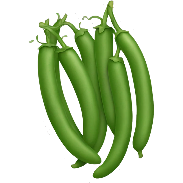 green beans  emoji