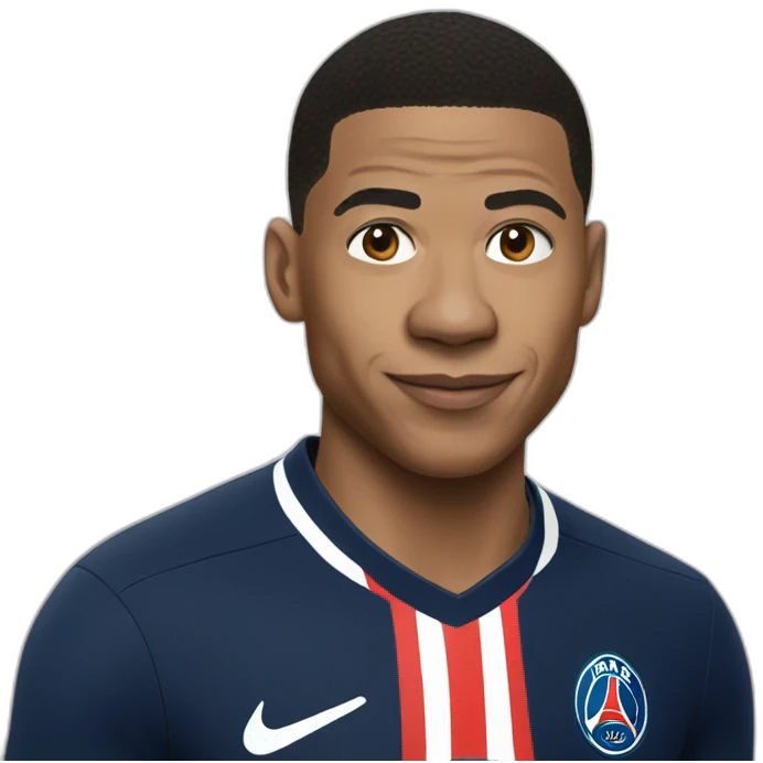 Mbappé emoji