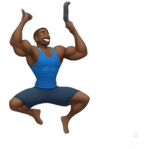 street workout pull up emoji