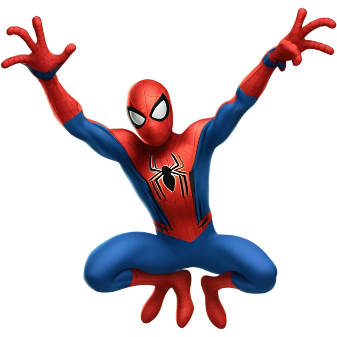 spiderman emoji