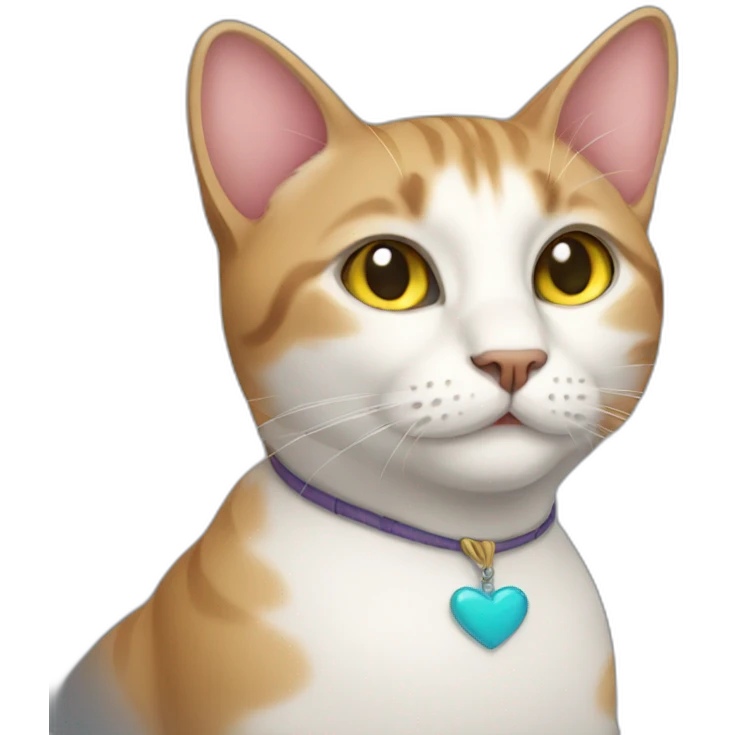 Gay cat emoji