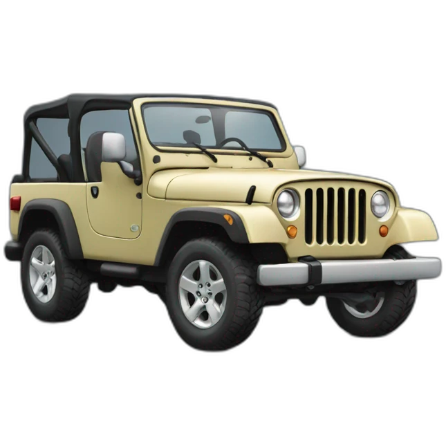 Jeep emoji