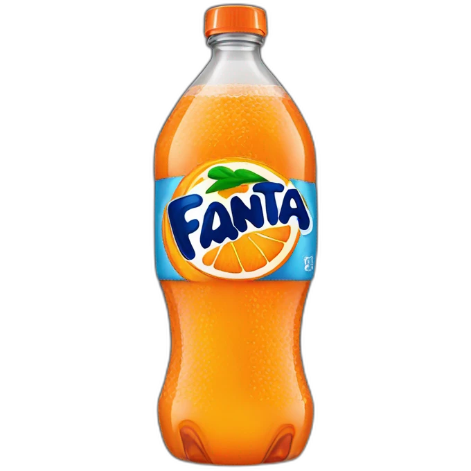 fanta bottle emoji