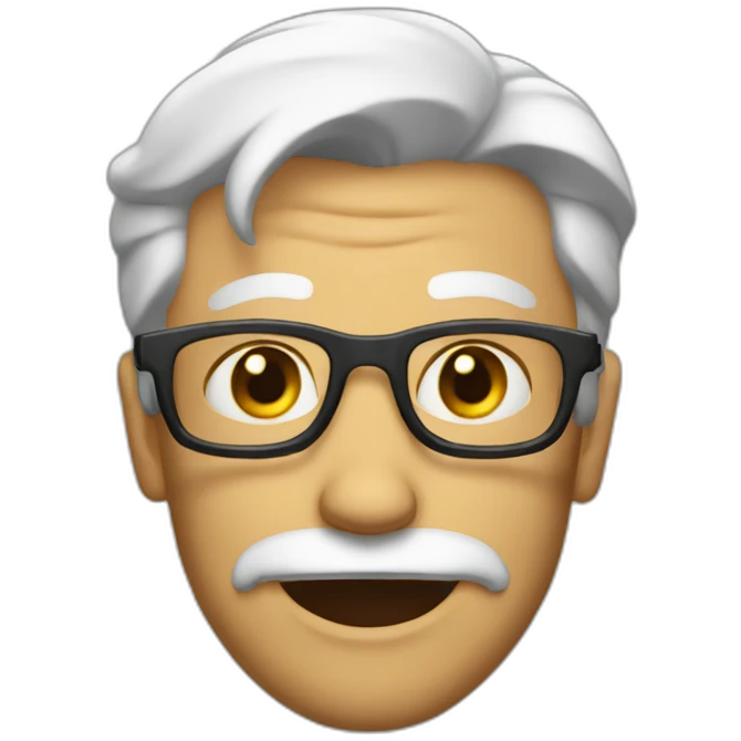 Chuckygood guy emoji