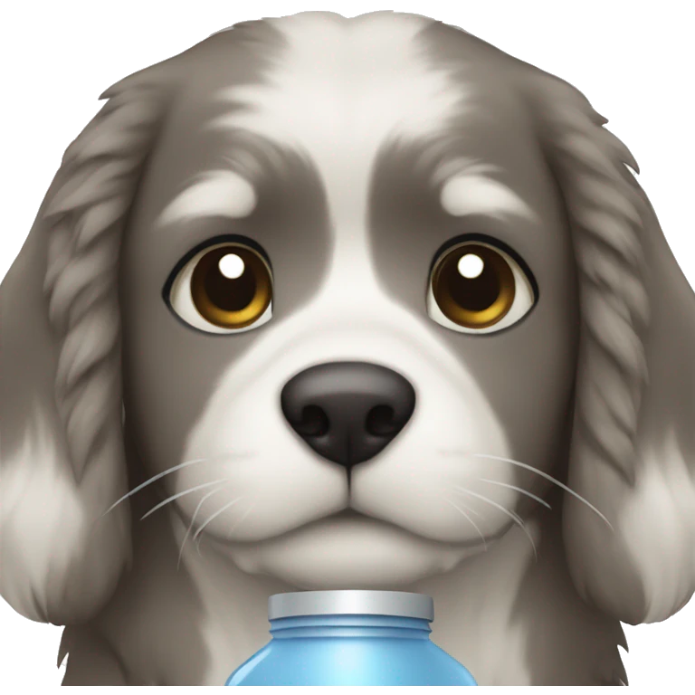 PET Water bottle emoji