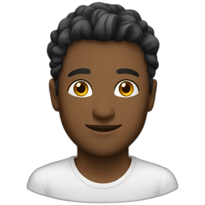 رجل يشرب الماء emoji