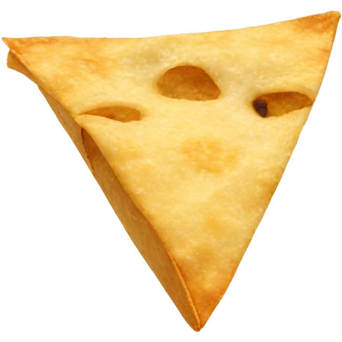 Tortilla chip emoji