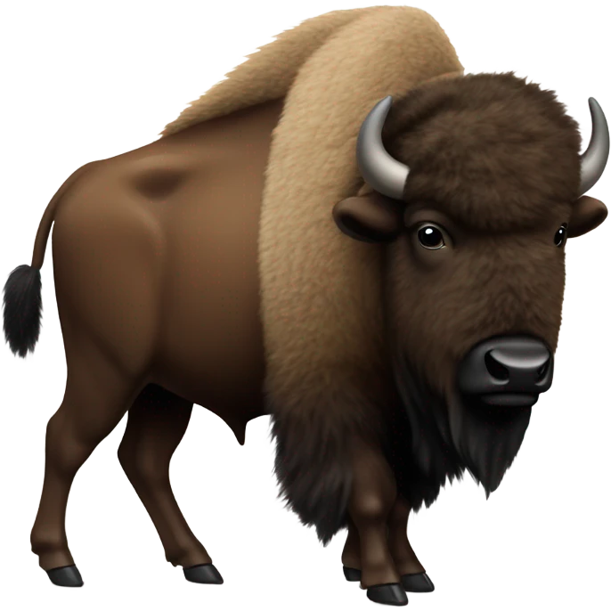 Oklahoma Baptist University bison emoji