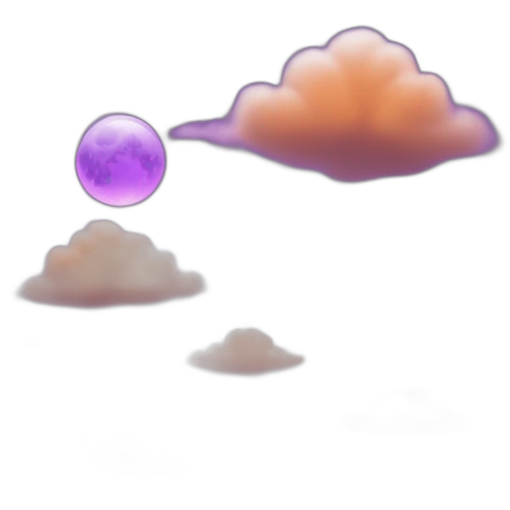 Orage éclaire violet sur gratte ciel  emoji