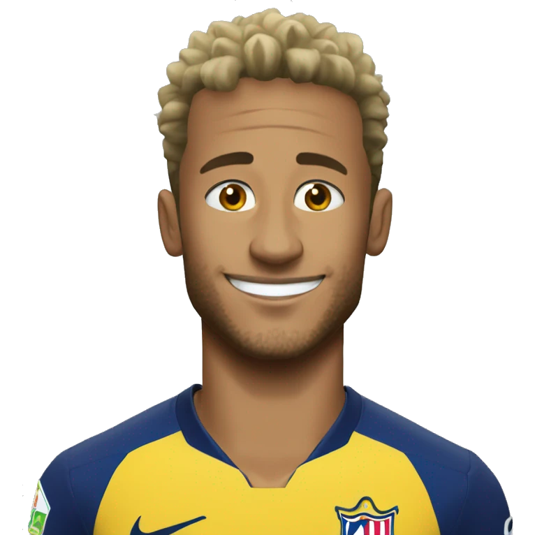 Neymar qui est bléssé emoji