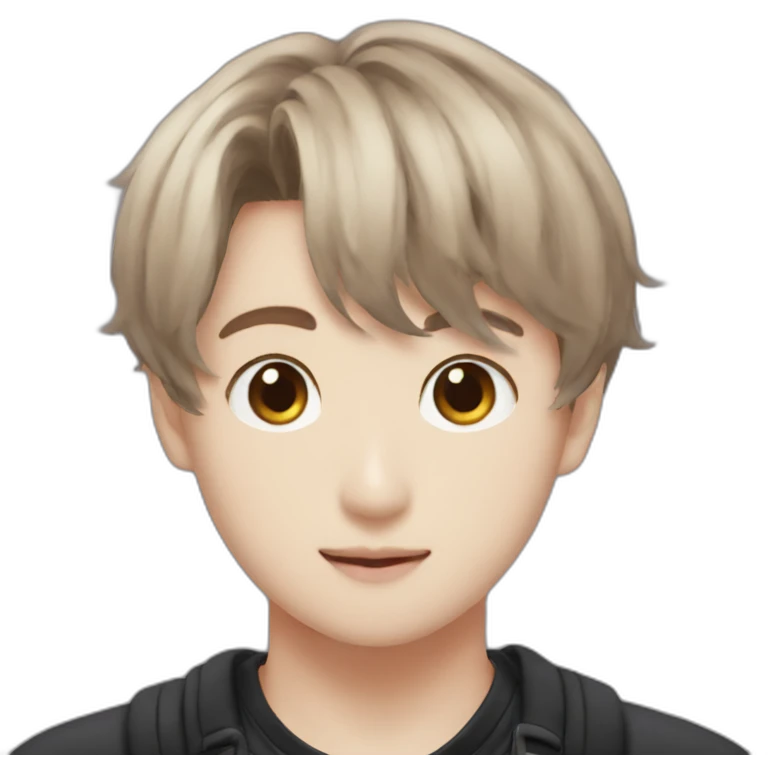Jungkook from bts  emoji