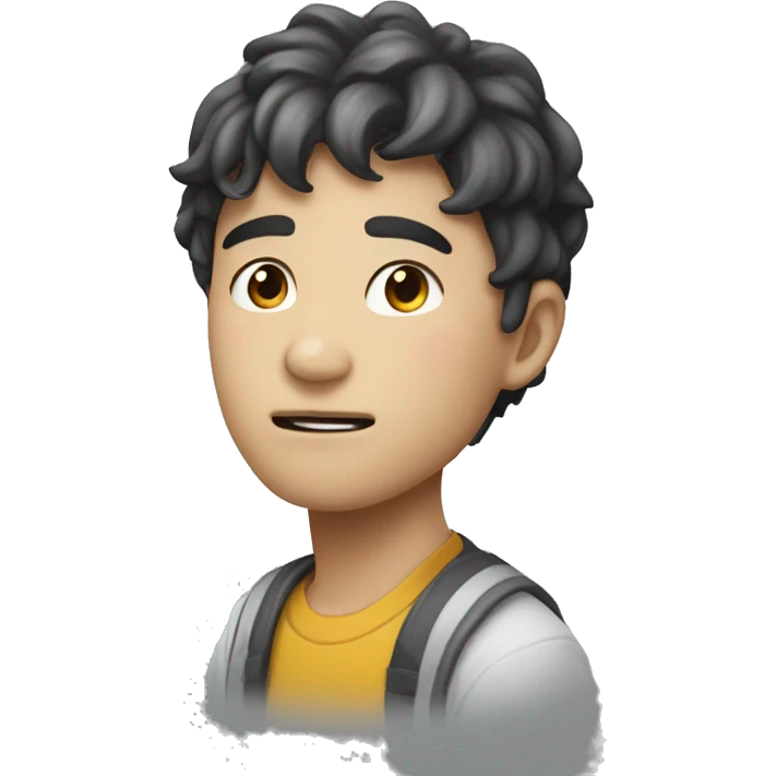 모자를 쓴 상 emoji