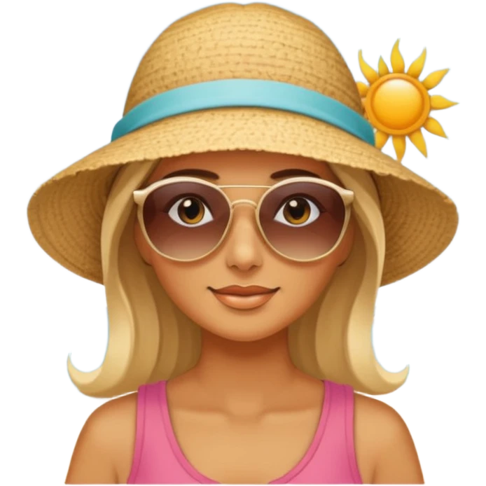 Coastal Town woman emoji