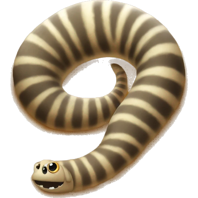sand worm emoji