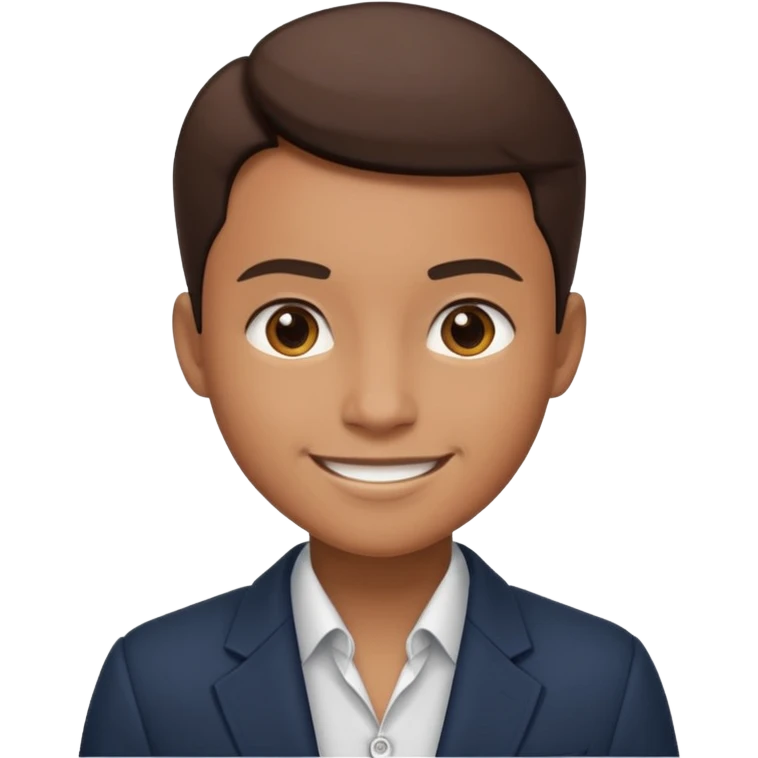 A struggler enterpreneur emoji