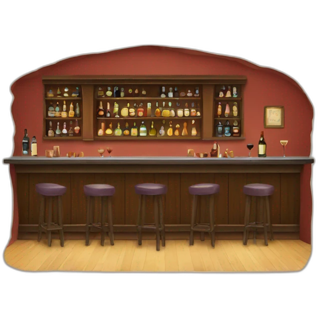 bar à vin emoji