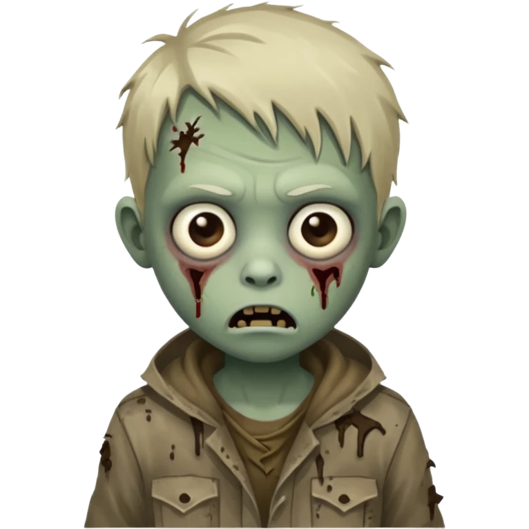 Child Zombie emoji