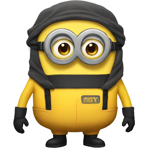 Mega minion emoji