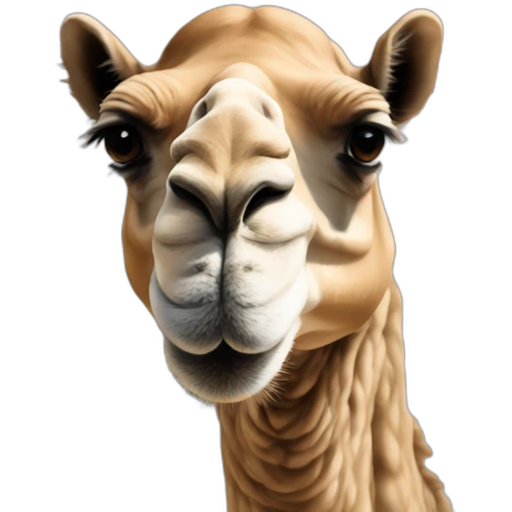 Camel emoji