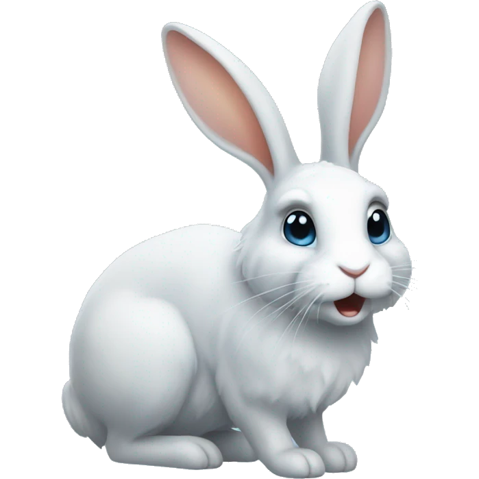 rabbit patronus emoji