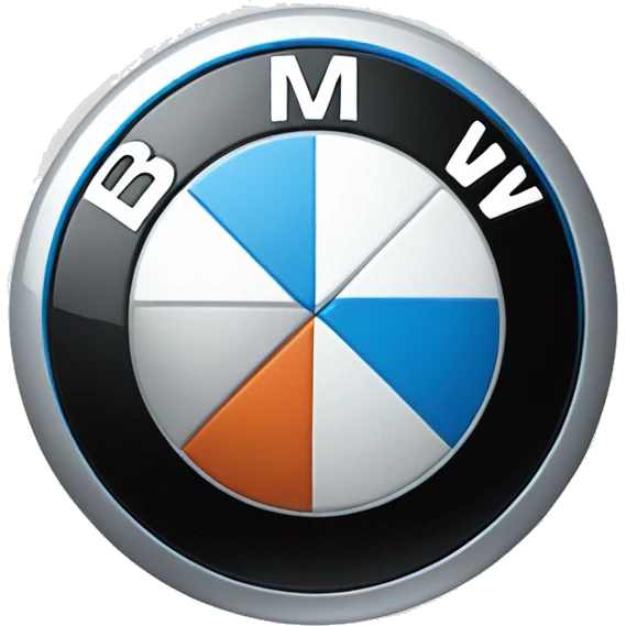 Bmw logo emoji