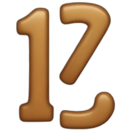 Number 7 emoji