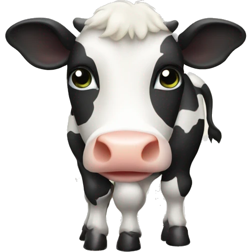 cow with udder emoji