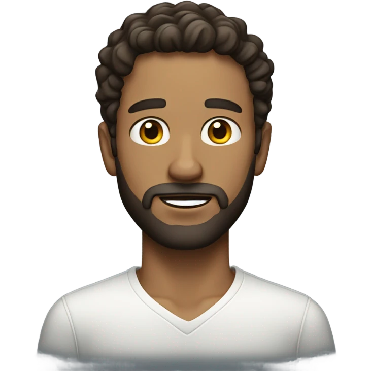 dev-short beard-brunette-wavyhair-- emoji