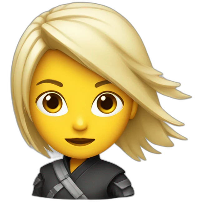 marketing-ninja-girl emoji