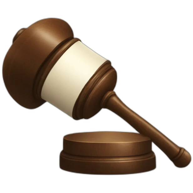 gavel emoji