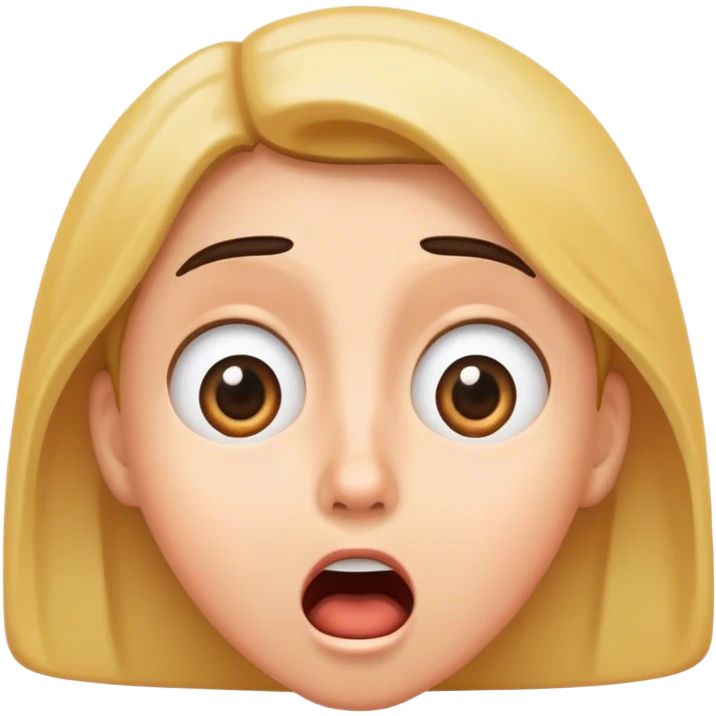 A fart emoji