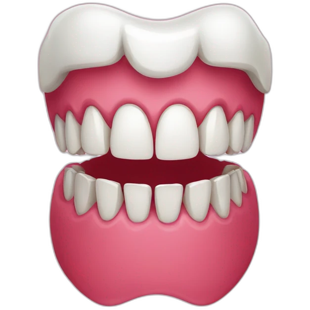 teeth emoji