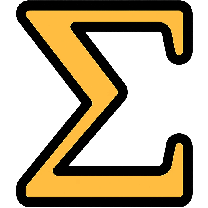 sigma symbol icon emoji