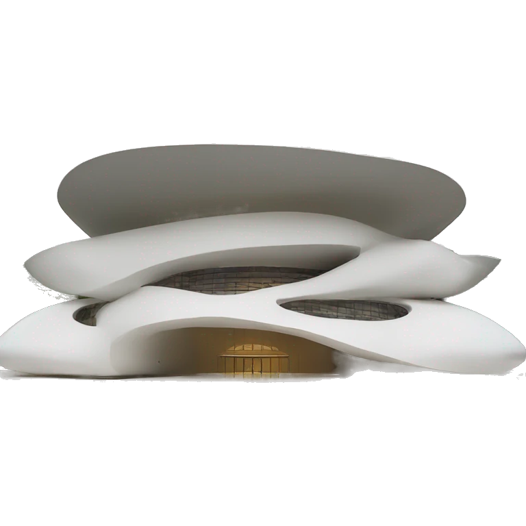Museum  oscar niemeyer emoji