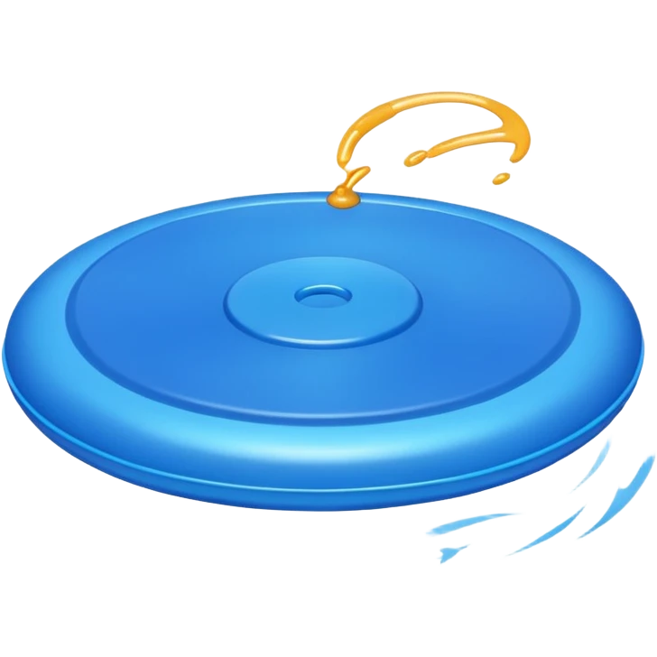 frisbee emoji