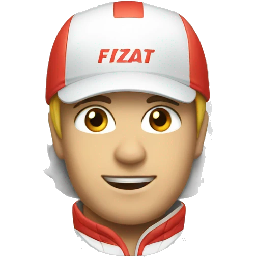 Racecar emoji