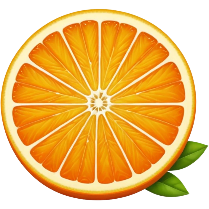 bergamot slice emoji