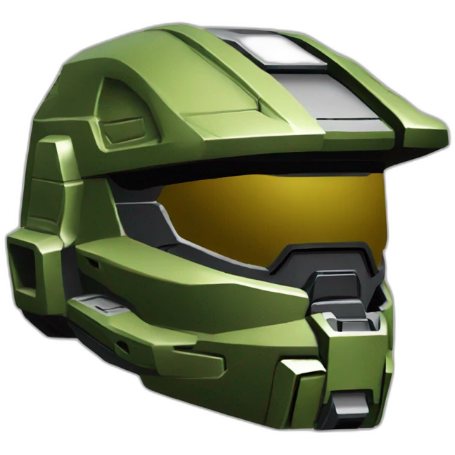 Master chief helmet halo3 emoji