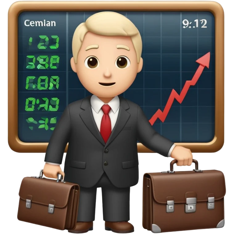 Worm stock market  emoji
