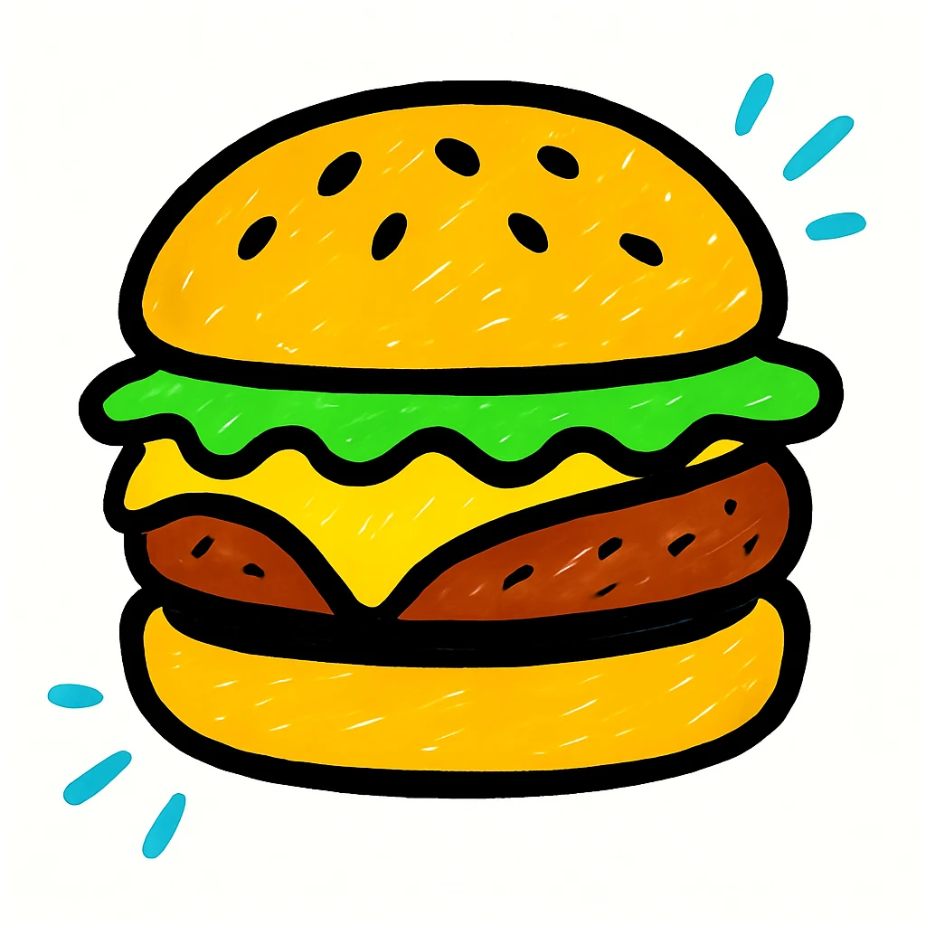 burger emoji