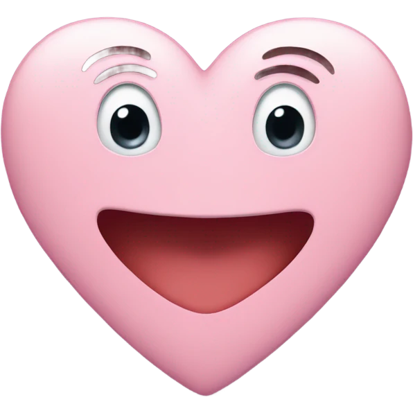 I love you heart emoji