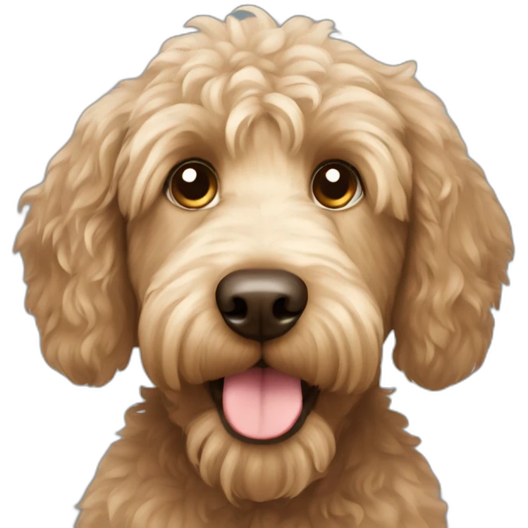 labradoodle emoji