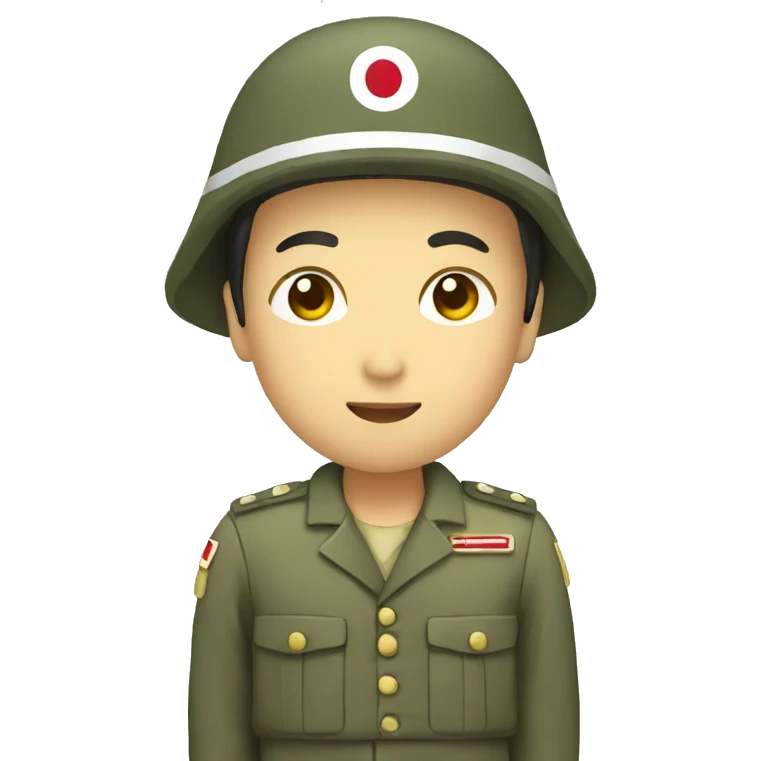 Japanese solder emoji