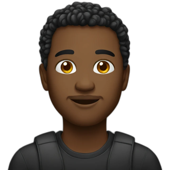 Black  emoji