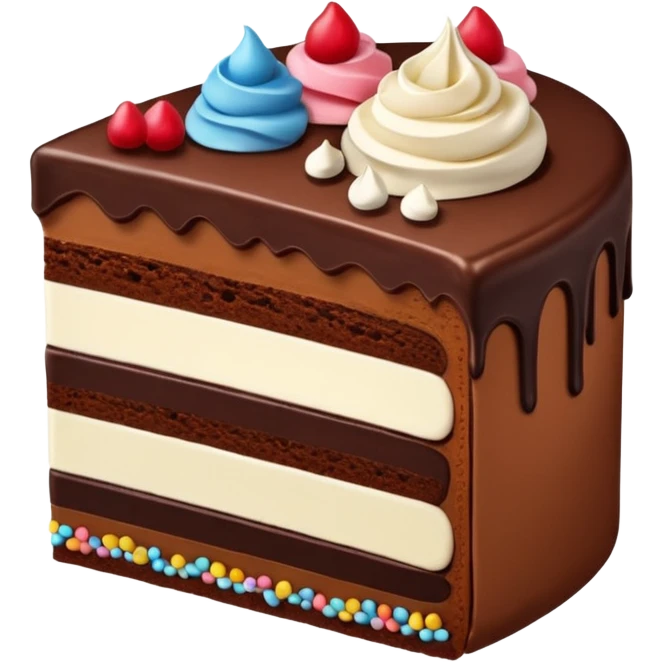 CAKE slice emoji