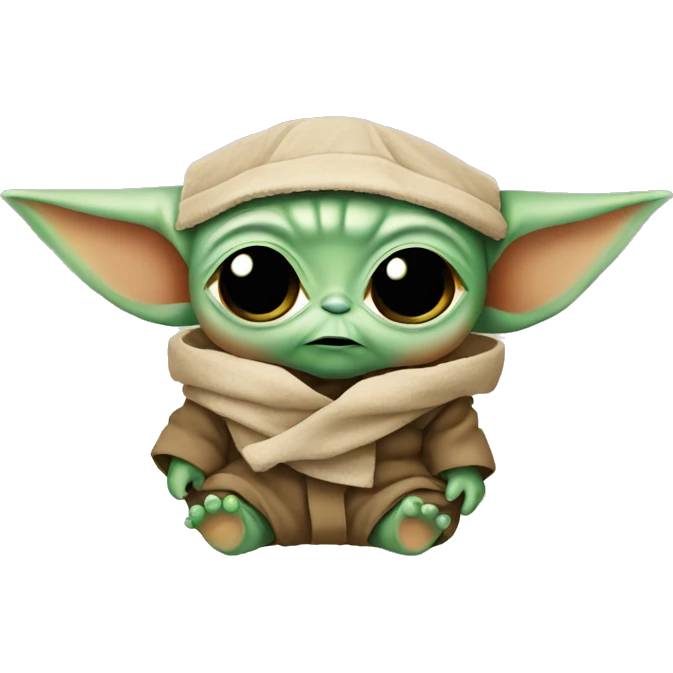 baby Yoda emoji
