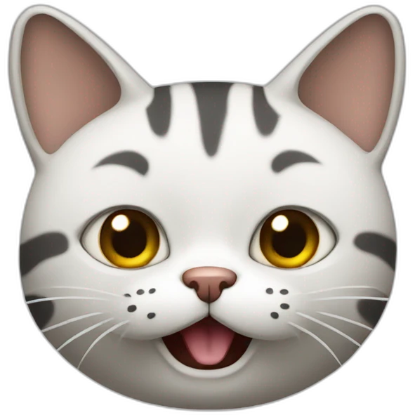 un chat qui fait caca emoji