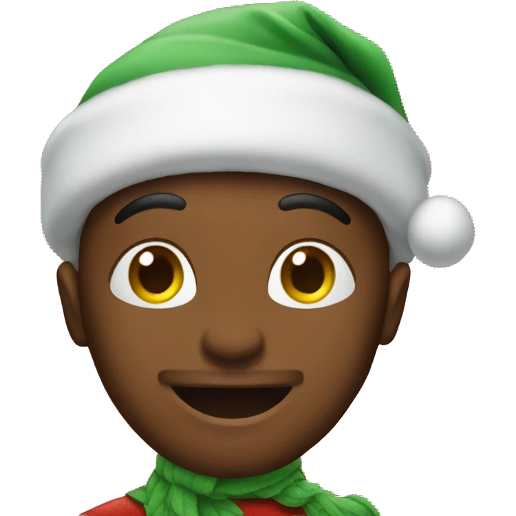 Christmas emoji